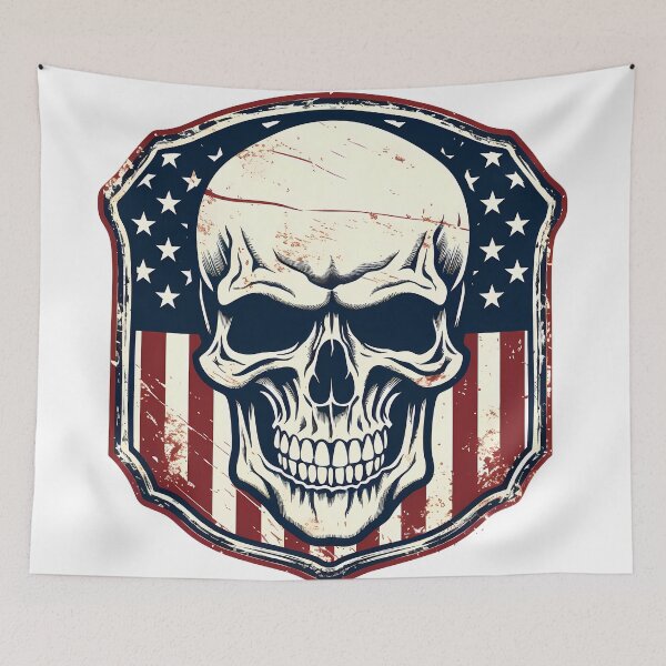 Item preview, American Skull 1 designed and sold by twXstedstXckers.
