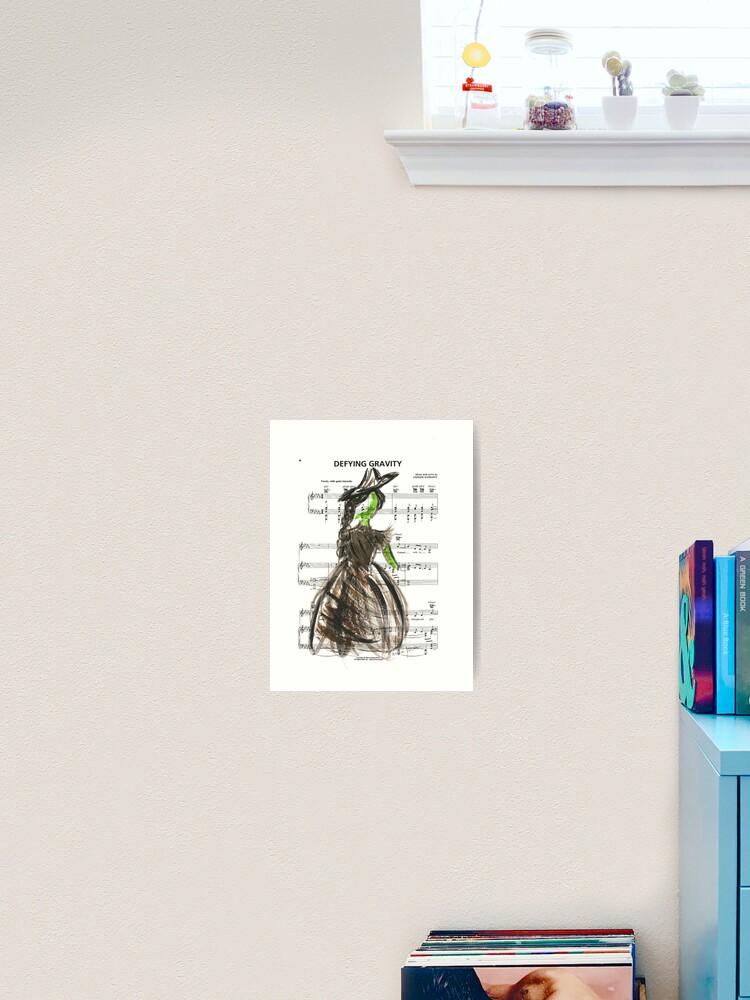 Elphaba - Defying Gravity Art Print
