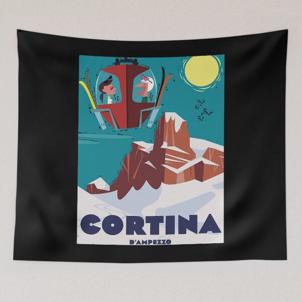 Item preview, Dolomiti Cortina D_Ampezzo designed and sold by palme-rcoles.