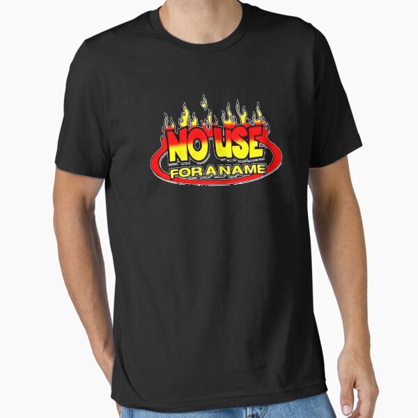 Item preview, No Use For A Name Logo Round Neck Raglan Blouse Black designed and sold by MikoArrietad.