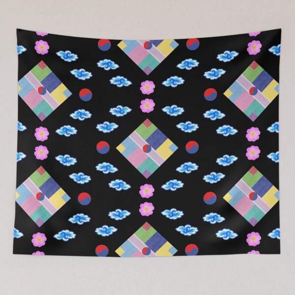Item preview, Korean wrapping cloth Bojagi  designed and sold by K-sugarstore.