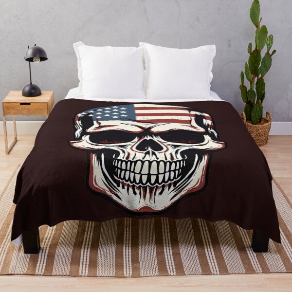 Item preview, American Skull 2 designed and sold by twXstedstXckers.