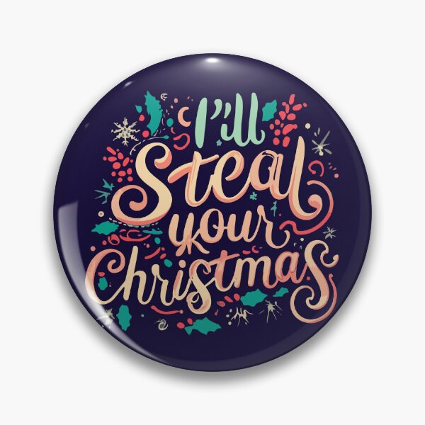 Item preview, Anti Christmas. I'll steal your Christmas designed and sold by CatCoconut-Art.