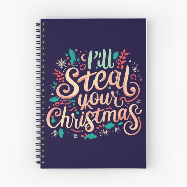 Item preview, Anti Christmas. I'll steal your Christmas designed and sold by CatCoconut-Art.