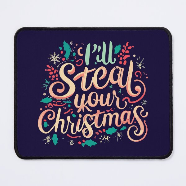 Item preview, Anti Christmas. I'll steal your Christmas designed and sold by CatCoconut-Art.