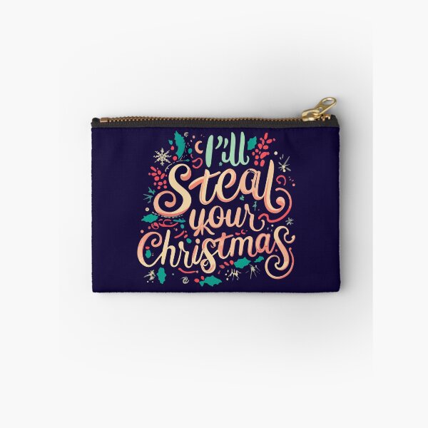 Item preview, Anti Christmas. I'll steal your Christmas designed and sold by CatCoconut-Art.