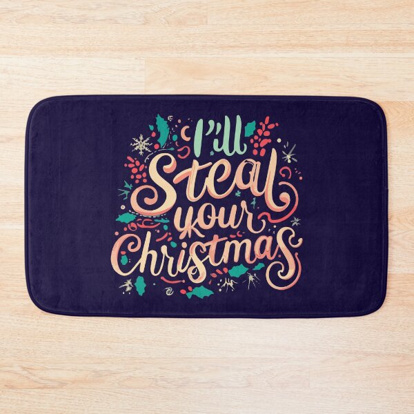 Item preview, Anti Christmas. I'll steal your Christmas designed and sold by CatCoconut-Art.