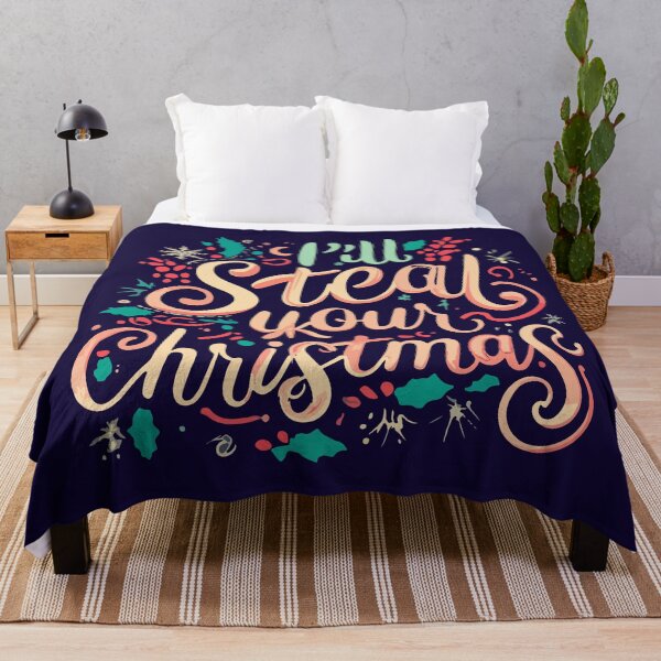 Item preview, Anti Christmas. I'll steal your Christmas designed and sold by CatCoconut-Art.