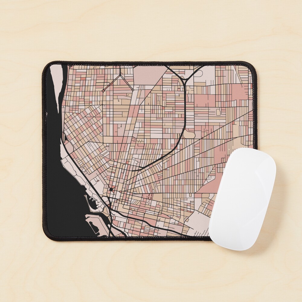 Item preview, Mouse Pad designed and sold by PatternMaps.