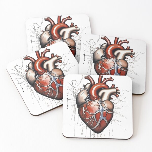 Item preview, Vintage Heart Anatomy designed and sold by MindFrank.