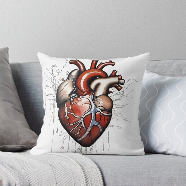 Item preview, Vintage Heart Anatomy designed and sold by MindFrank.
