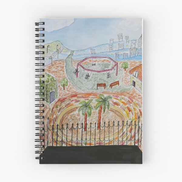 Item preview, Childhood neighborhood illustration designed and sold by LittlesheART.