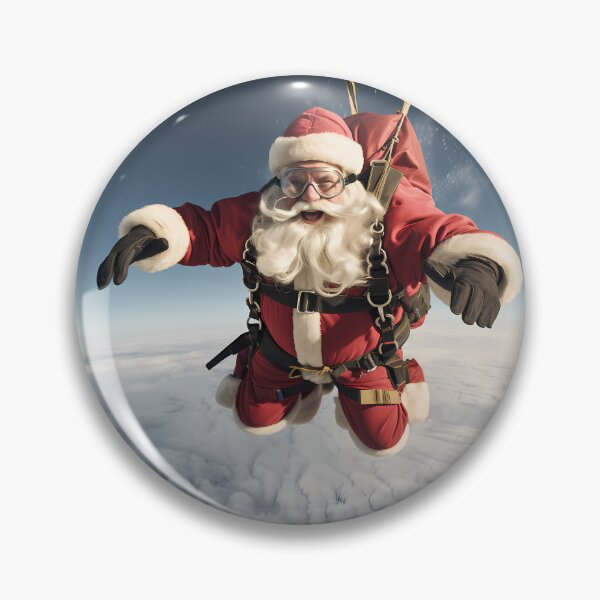 Item preview, Santa’s Skydive designed and sold by Only-4u.