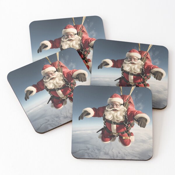 Item preview, Santa’s Skydive designed and sold by Only-4u.
