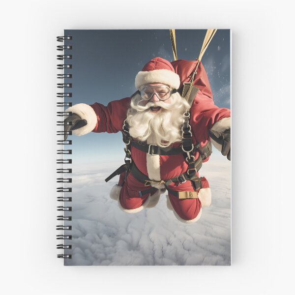 Item preview, Santa’s Skydive designed and sold by Only-4u.