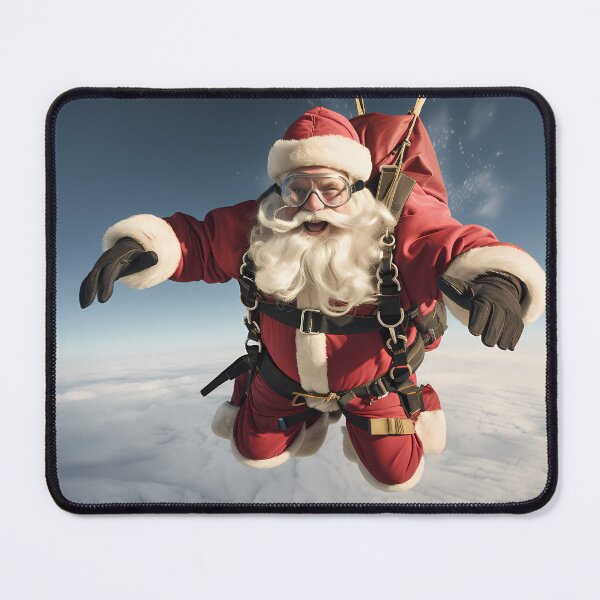 Item preview, Santa’s Skydive designed and sold by Only-4u.