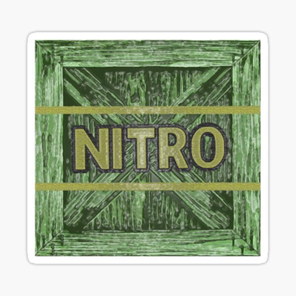 Vista previa del artículo con la obra «Caja Nitro», diseñado y vendido por bockajp.