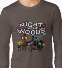 Night In The Woods Long Sleeve T-Shirt