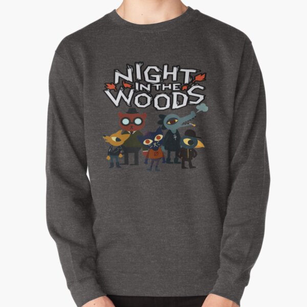 Night In The Woods Pullover Sweatshirt