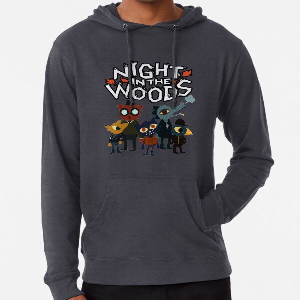 Night In The Woods Lightweight Hoodie