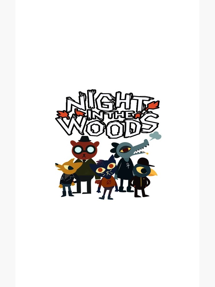 Nacht im Wald von ImmortalFoxy