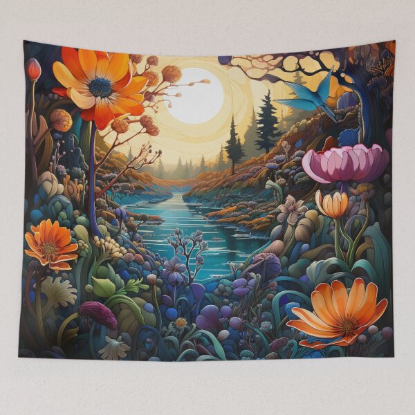 Item preview, PSYCHEDELIC NATURE 3 designed and sold by PXLHDVP.