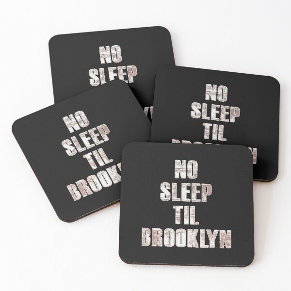 Item preview, No Sleep Til Brooklyn 1 designed and sold by MikoArrietad.