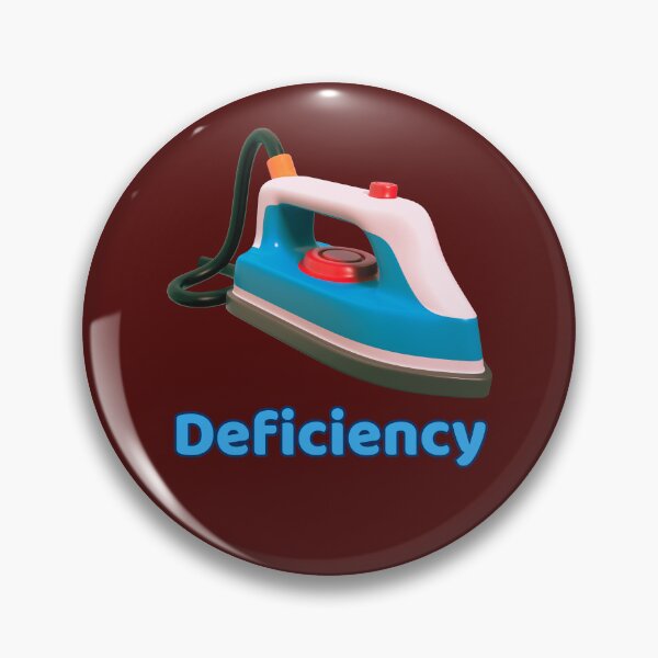 Item preview, Iron Deficiency. Bringing Awareness Through Fashion. designed and sold by ProViper Creativity.