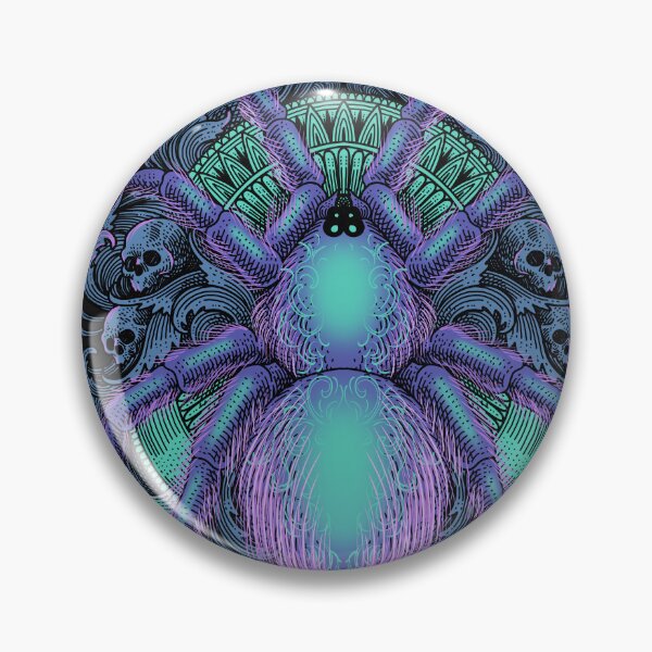 Item preview, Spider Engraving Art  designed and sold by WOLForDEER.