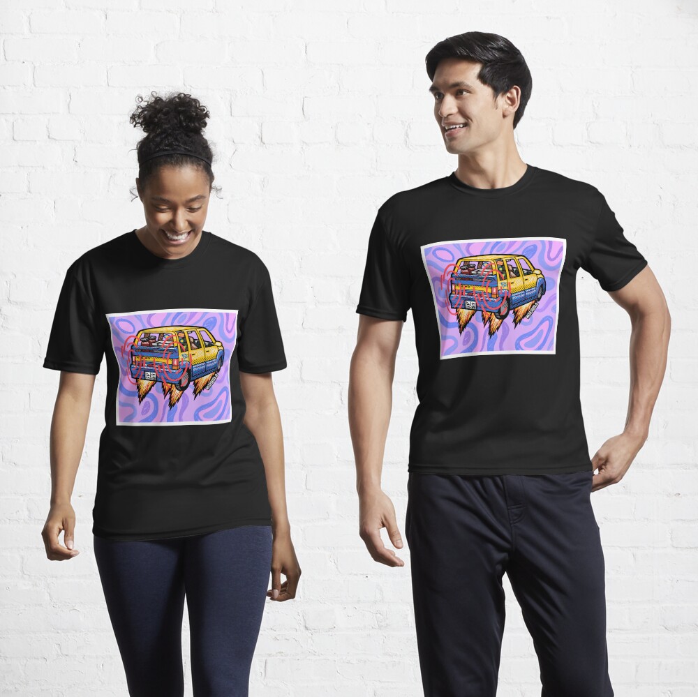 Item preview, Active T-Shirt designed and sold by matiasreba.