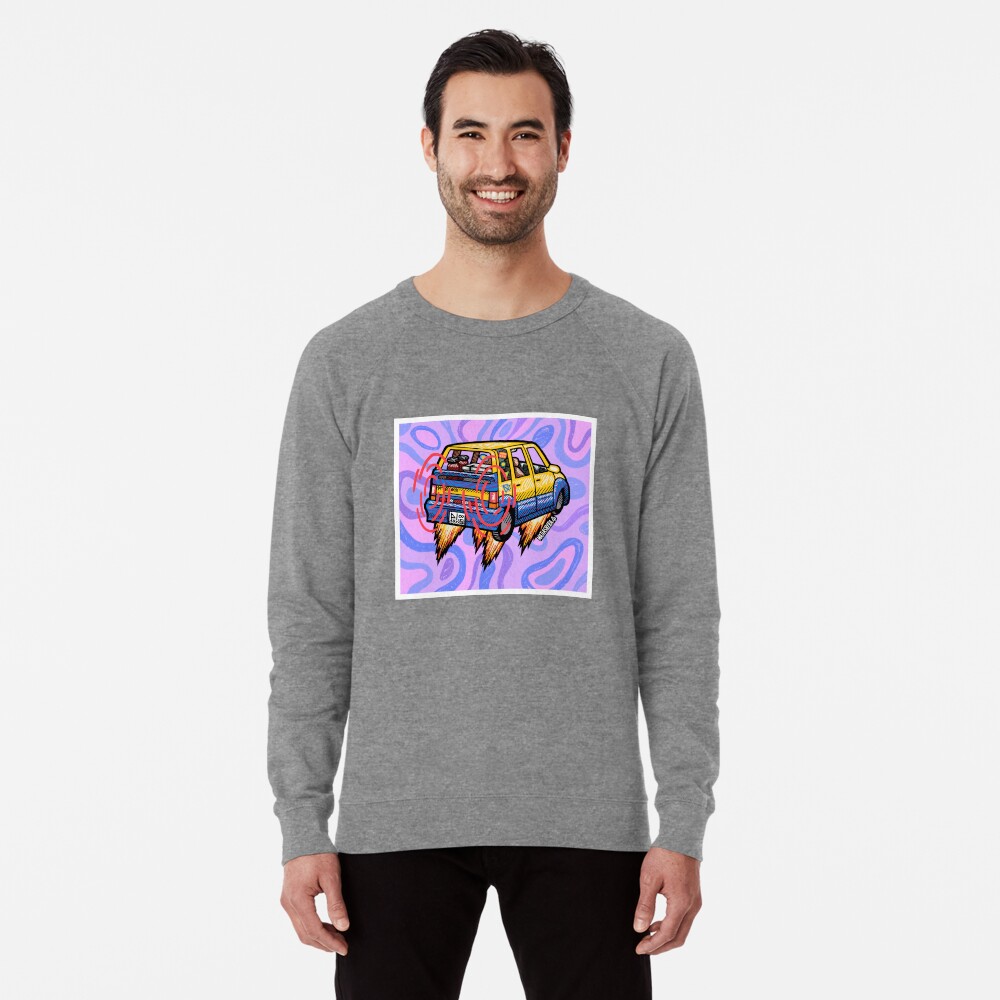 Item preview, Lightweight Sweatshirt designed and sold by matiasreba.