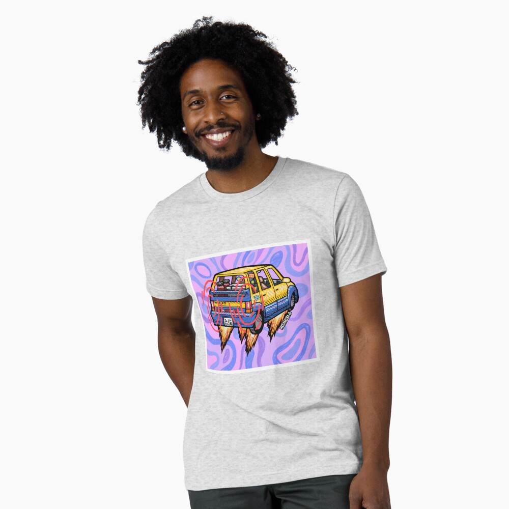 Item preview, Tri-blend T-Shirt designed and sold by matiasreba.