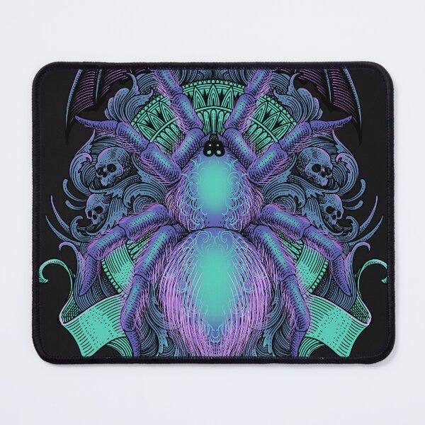 Item preview, Spider Engraving Art designed and sold by WOLForDEER.