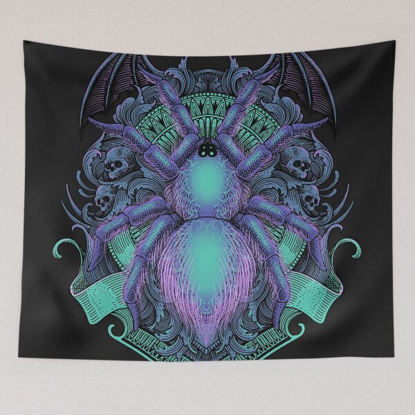 Item preview, Spider Engraving Art  designed and sold by WOLForDEER.