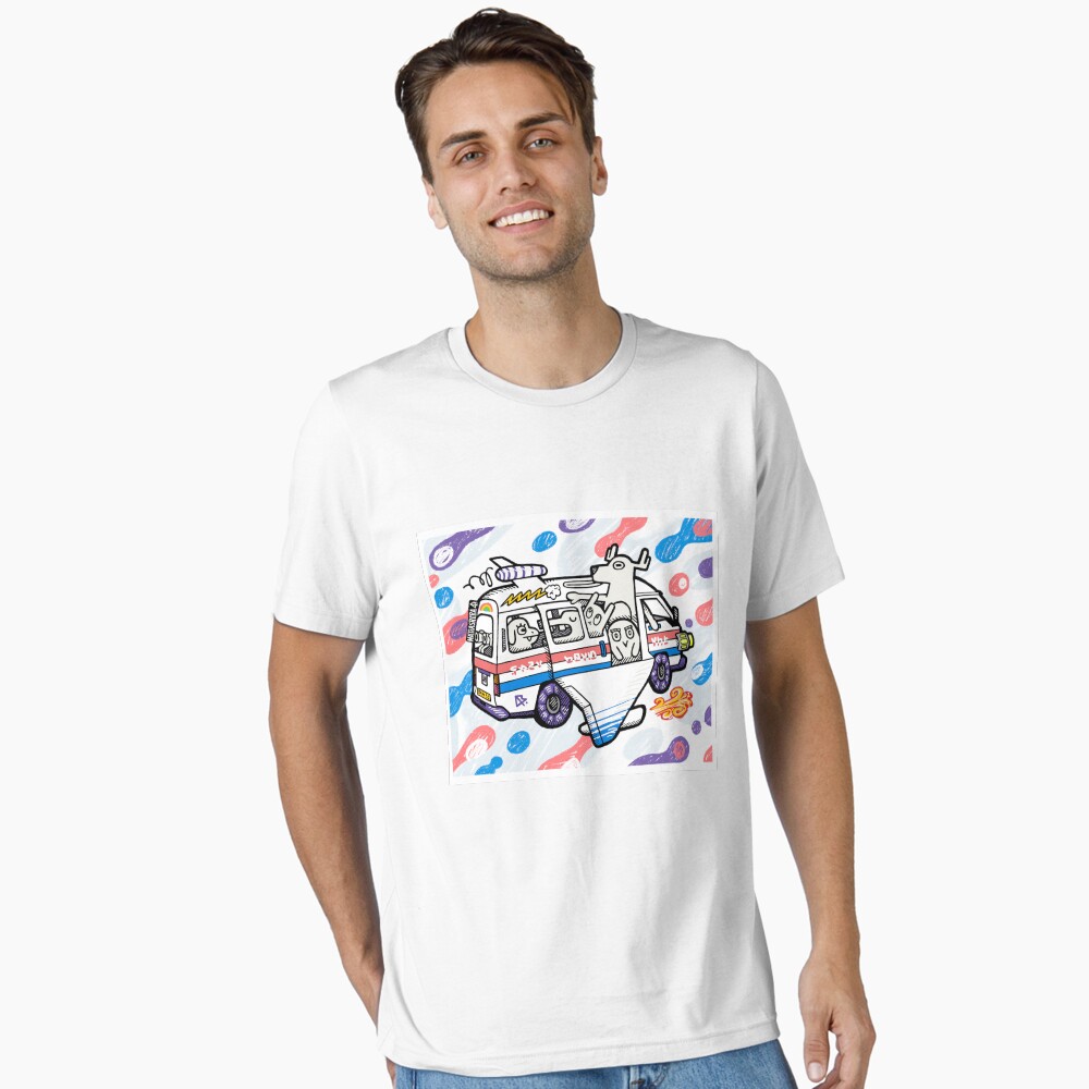 Item preview, Essential T-Shirt designed and sold by matiasreba.