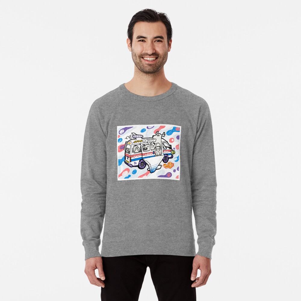 Item preview, Lightweight Sweatshirt designed and sold by matiasreba.