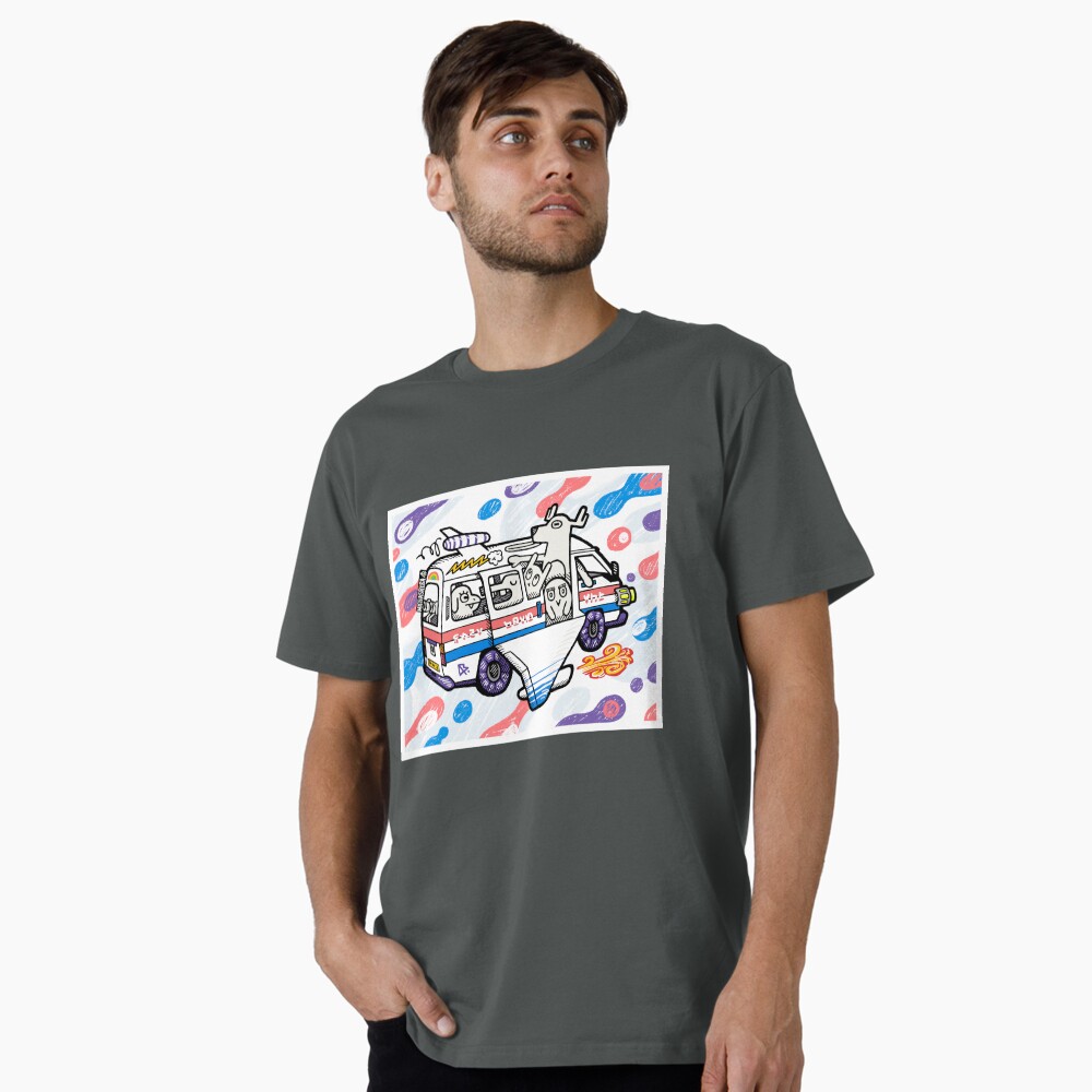 Item preview, Premium T-Shirt designed and sold by matiasreba.