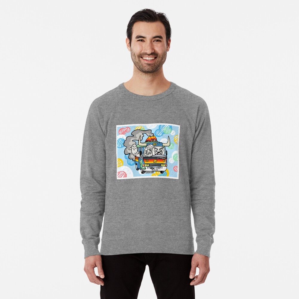 Item preview, Lightweight Sweatshirt designed and sold by matiasreba.