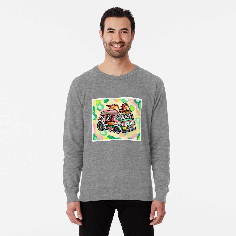 Item preview, Lightweight Sweatshirt designed and sold by matiasreba.