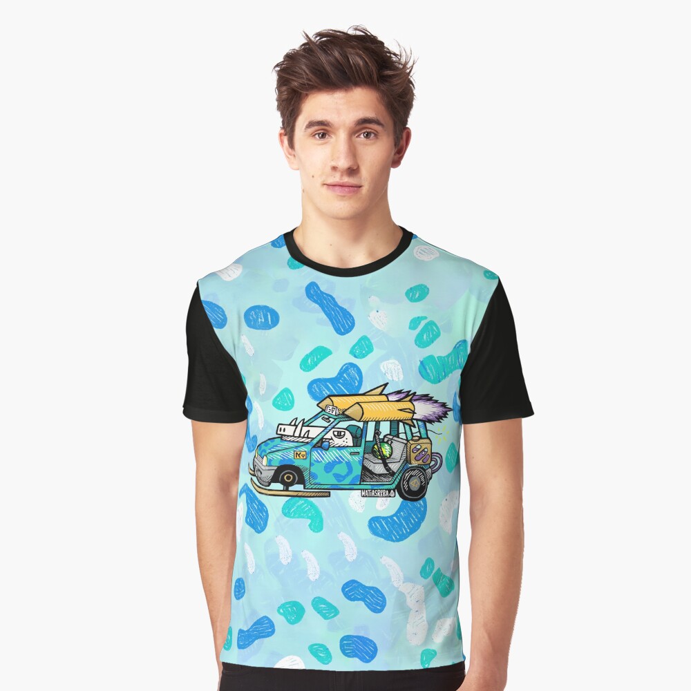 Item preview, Graphic T-Shirt designed and sold by matiasreba.