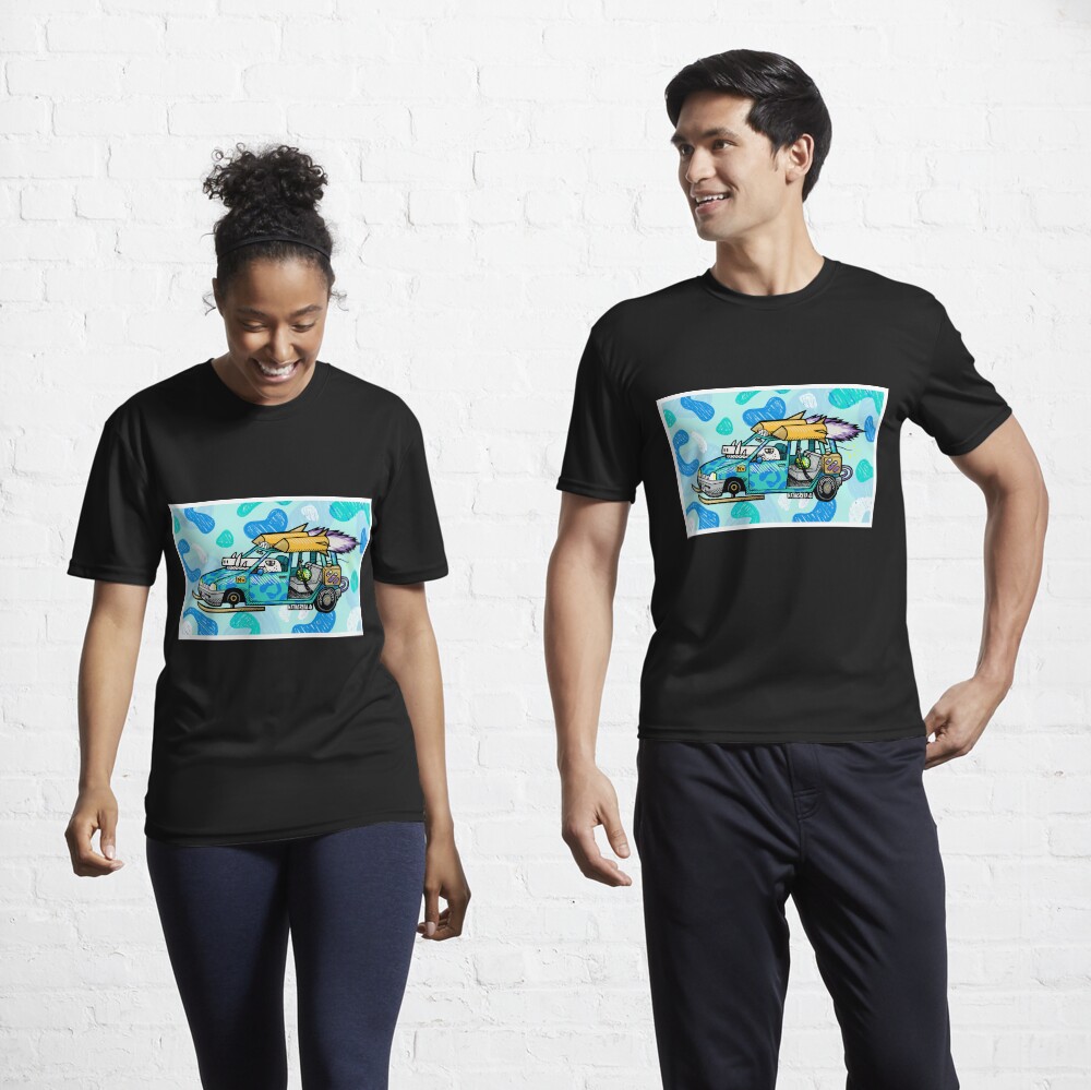 Item preview, Active T-Shirt designed and sold by matiasreba.