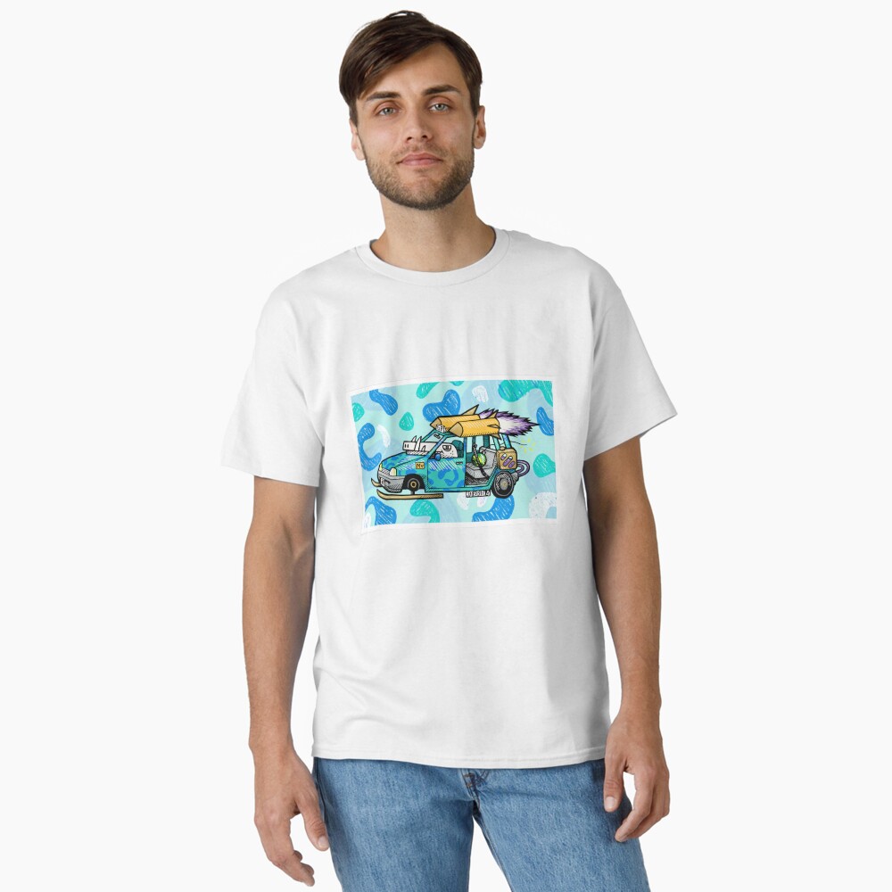 Item preview, Classic T-Shirt designed and sold by matiasreba.