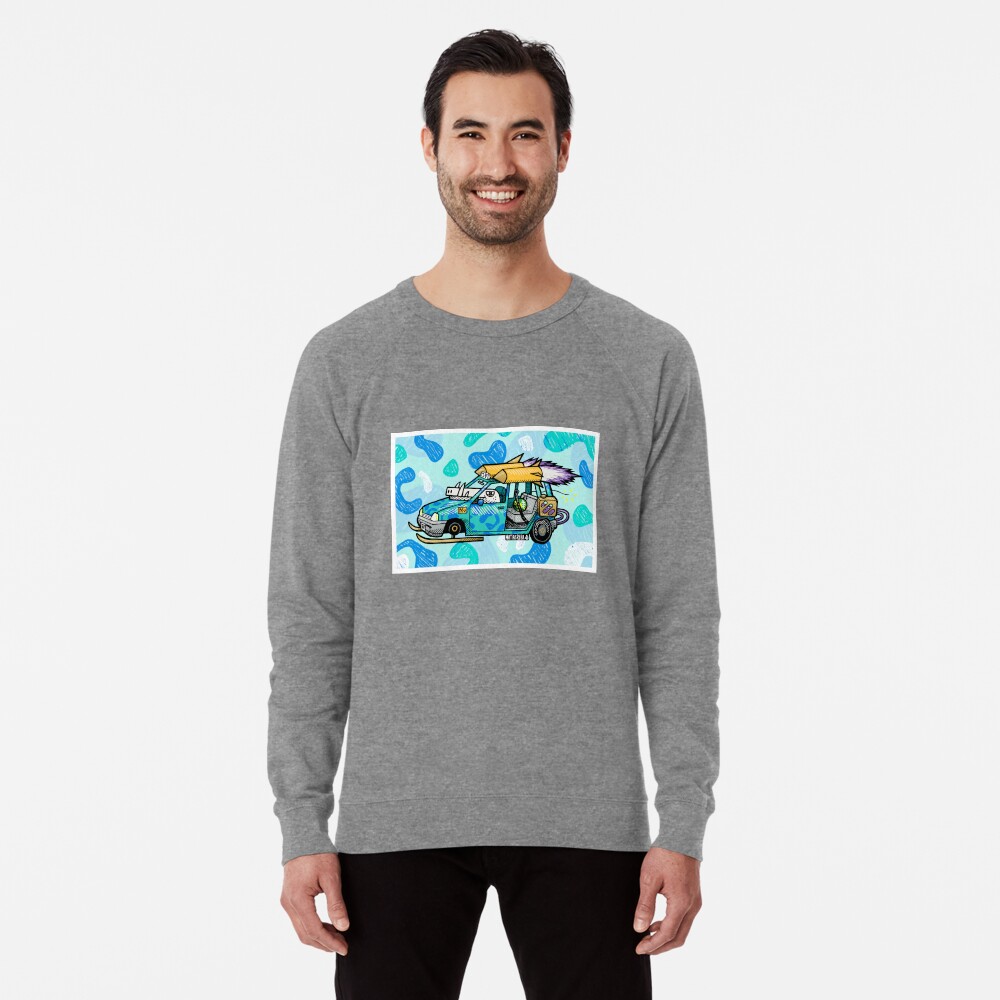 Item preview, Lightweight Sweatshirt designed and sold by matiasreba.