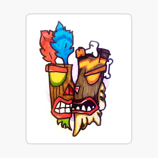 Tiki  Crash bandicoot tattoo, Crash bandicoot, Bandicoot