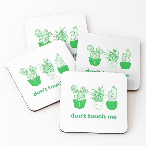 Item preview, Don't Touch Me! designed and sold by Toph Moses.