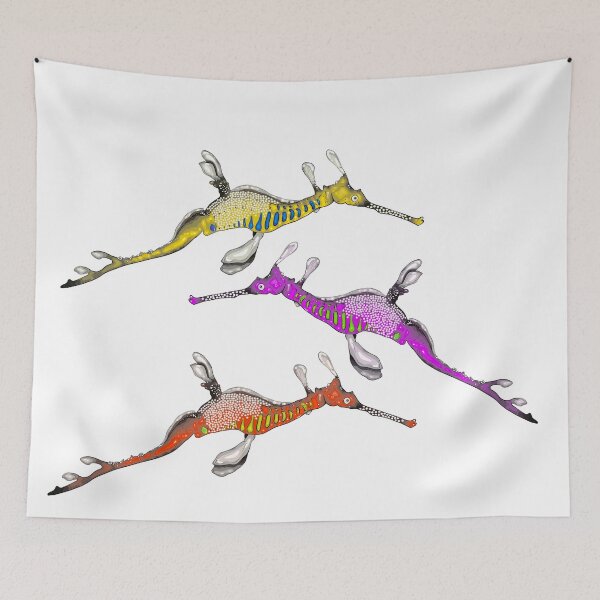 Item preview, Weedy Sea Dragon designed and sold by Mark Stiebel.