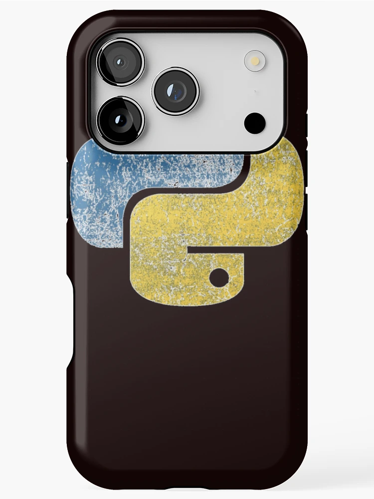 Thumbnail 1 of 4, iPhone Case, Python Logo Programming Language designed and sold by SamGreathouse.
