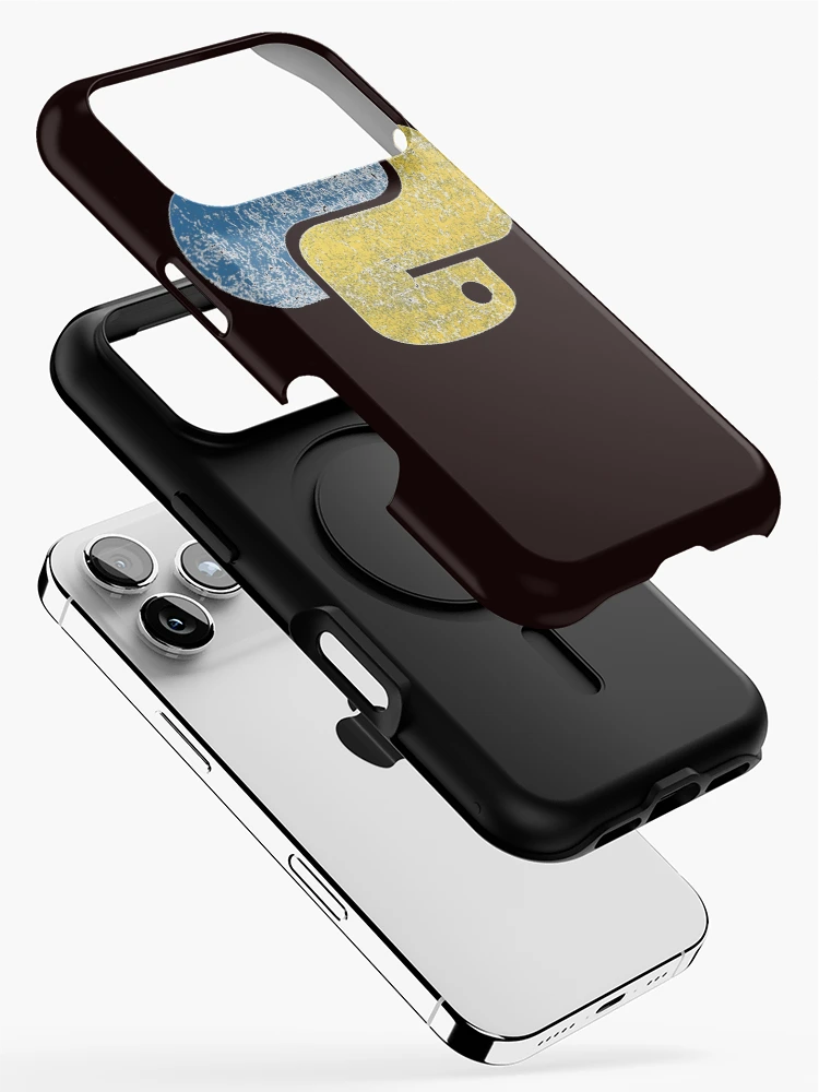 Thumbnail 2 of 4, iPhone Case, Python Logo Programming Language designed and sold by SamGreathouse.