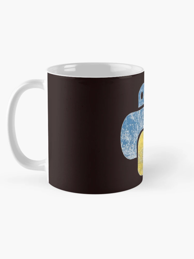 Thumbnail 5 of 6, Coffee Mug, Python Logo Programming Language designed and sold by SamGreathouse.
