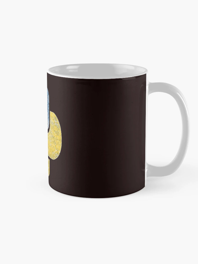 Thumbnail 3 of 6, Coffee Mug, Python Logo Programming Language designed and sold by SamGreathouse.